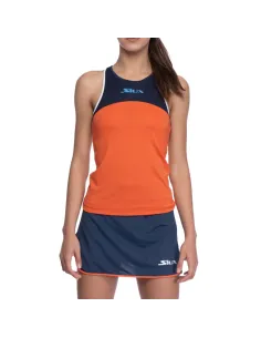 TANKTOP SIUX WOMAN PRETZEL ORANGE | Ofertas de pádel